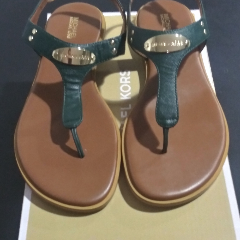 Michael Kors thong strap sandals